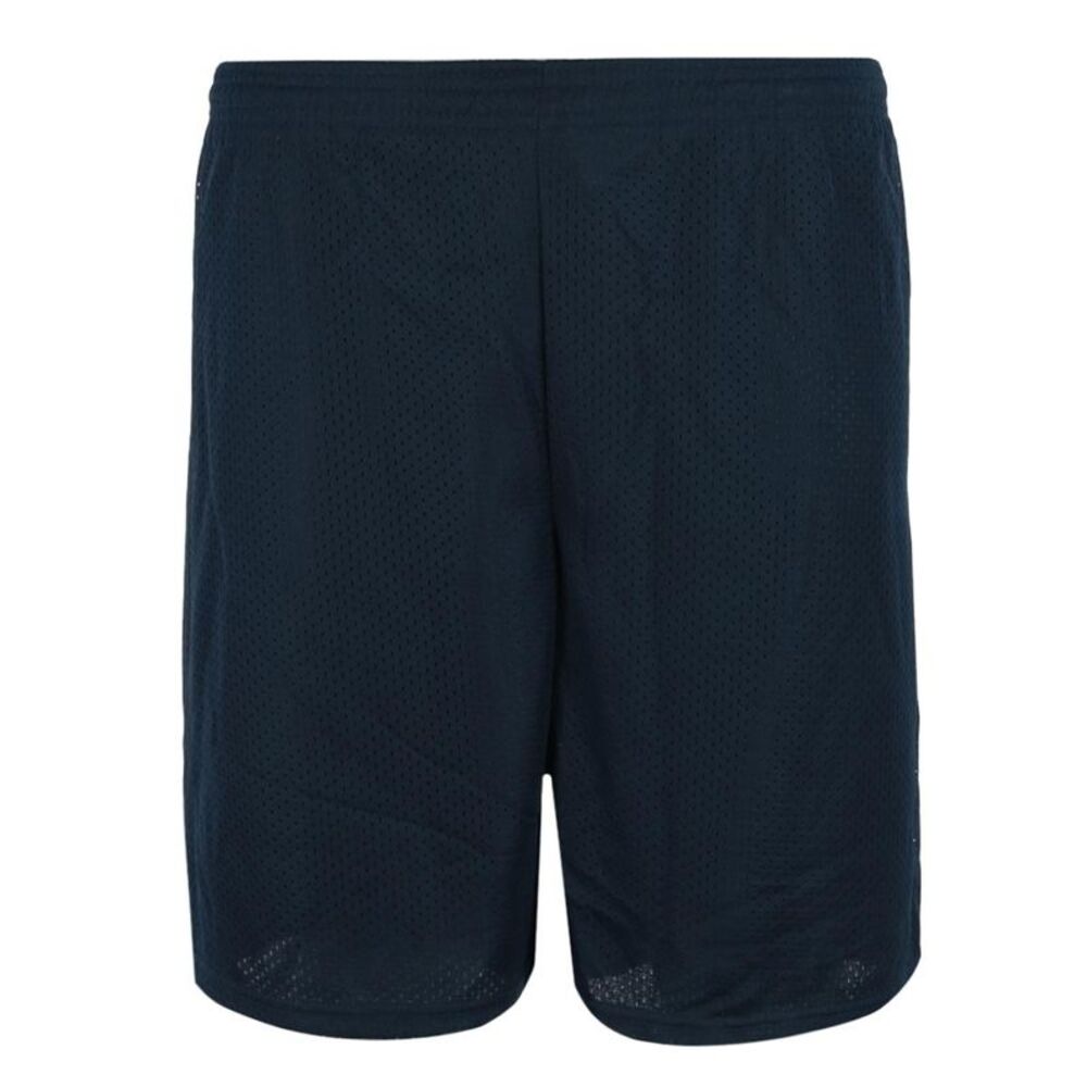 CTM Men's Big & Tall Mesh 9-Inch Athletic Shorts
